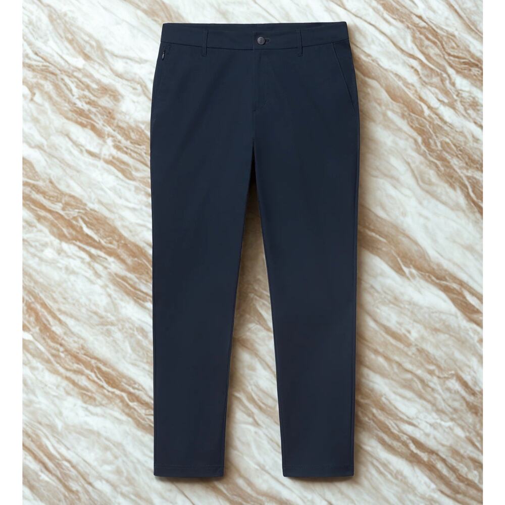 Public Rec Gamechanger 5 Pocket Pants Mens 36x32 Blue Stretch Tech EUC